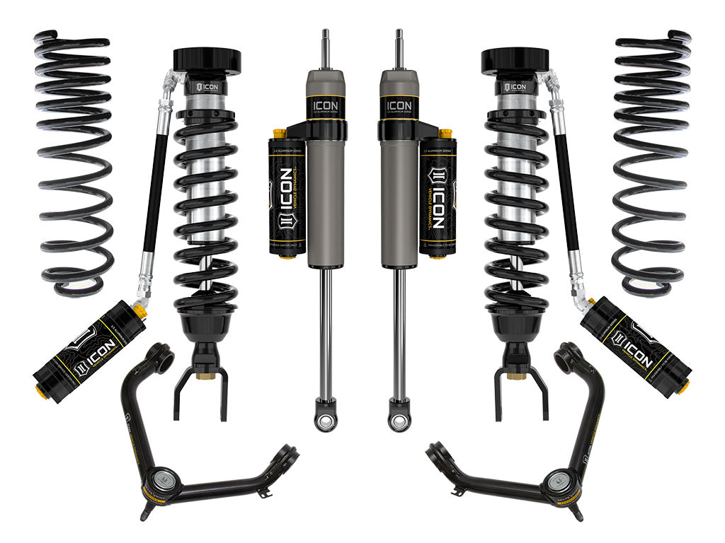 ICON Vehicle Dynamics K213114T 19-23 RAM 1500 2-3" STAGE 4 SUSPENSION SYSTEM W/ TUBULAR UCA for Select Ram