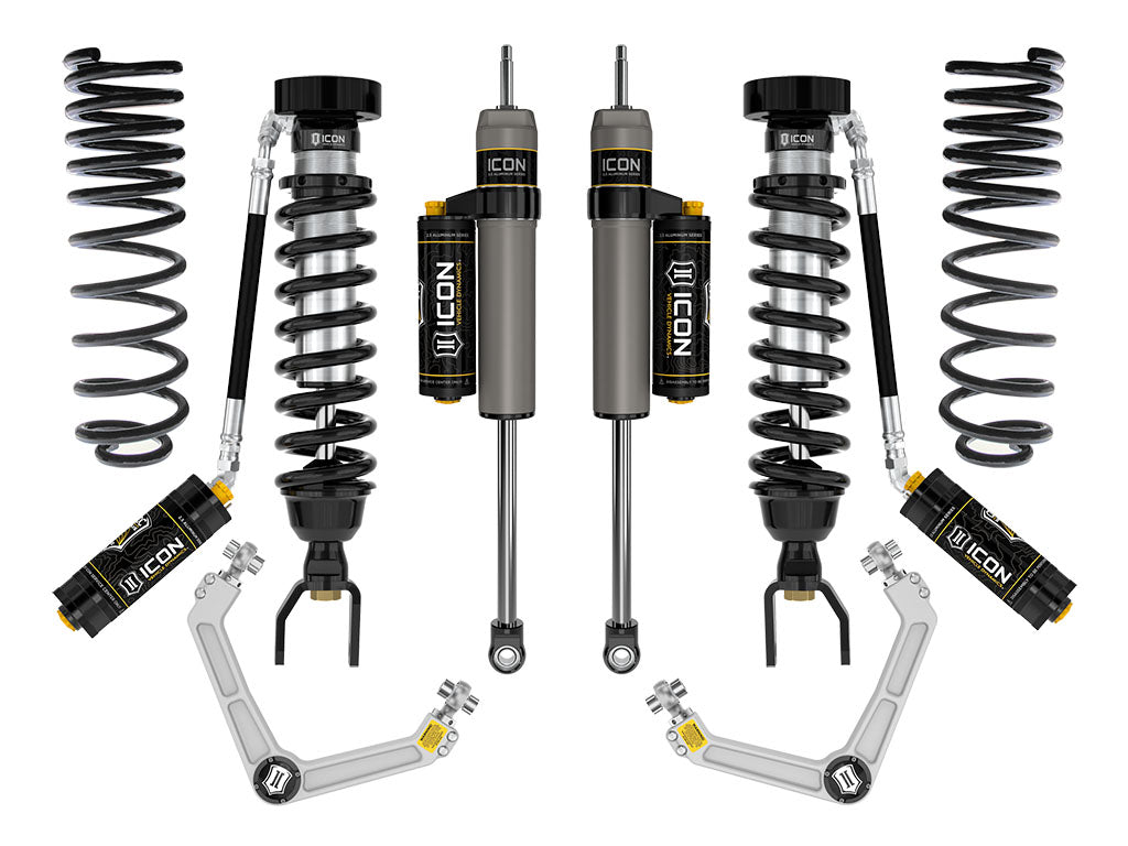 ICON Vehicle Dynamics K213114 19-23 RAM 1500 2-3" STAGE 4 SUSPENSION SYSTEM W/ BILLET UCA for Select Ram