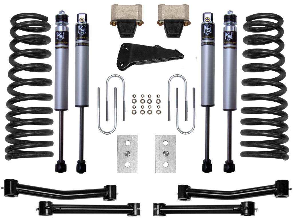 ICON Vehicle Dynamics K214500T 03-08 RAM 2500/3500 4WD 4.5" STAGE 1 SUSPENSION SYSTEM for Select Dodge Ram 2500, Dodge Ram