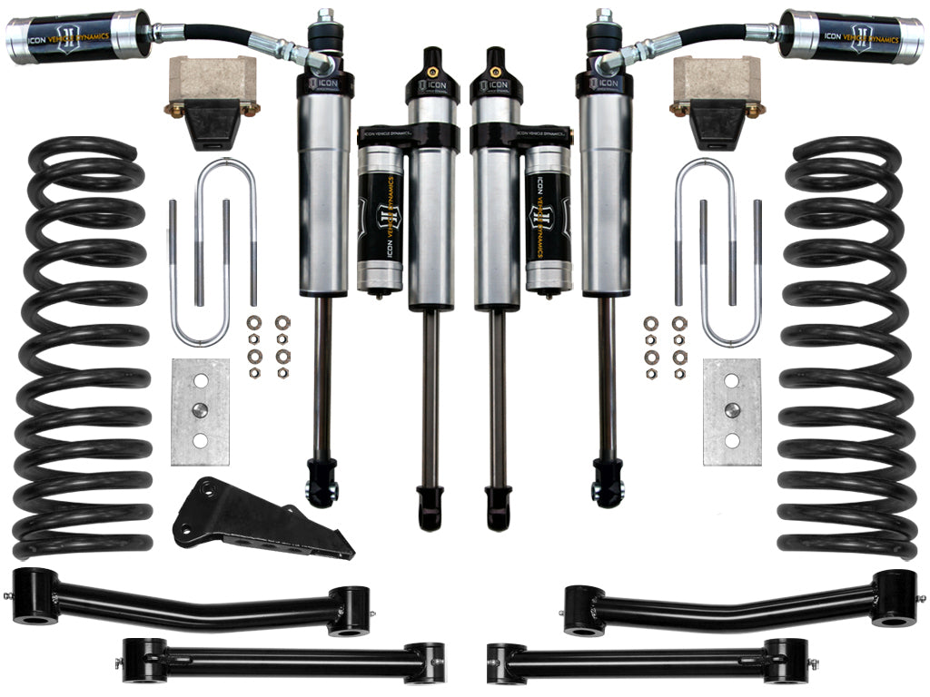 ICON Vehicle Dynamics K214502T 03-08 RAM 2500/3500 4WD 4.5" STAGE 3 SUSPENSION SYSTEM for Select Dodge Ram 2500, Dodge Ram