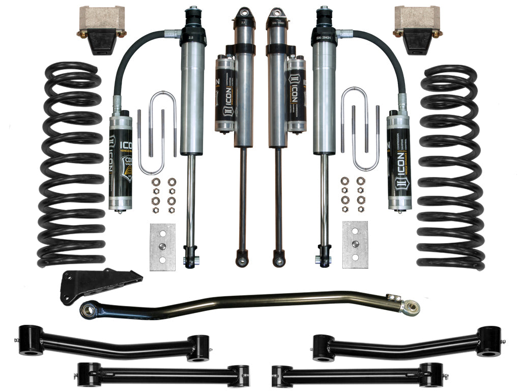 ICON Vehicle Dynamics K214504T 03-08 RAM 2500/3500 4WD 4.5" STAGE 5 SUSPENSION SYSTEM for Select Dodge Ram 2500, Dodge Ram