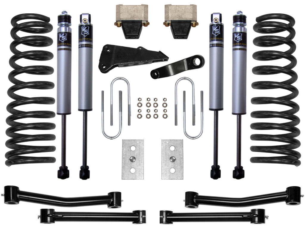 ICON Vehicle Dynamics K214550T 09-12 RAM 2500/3500 4.5" STAGE 1 SUSPENSION SYSTEM for Select Dodge Ram 2500, Dodge Ram 3500, Ram 2500, Ram