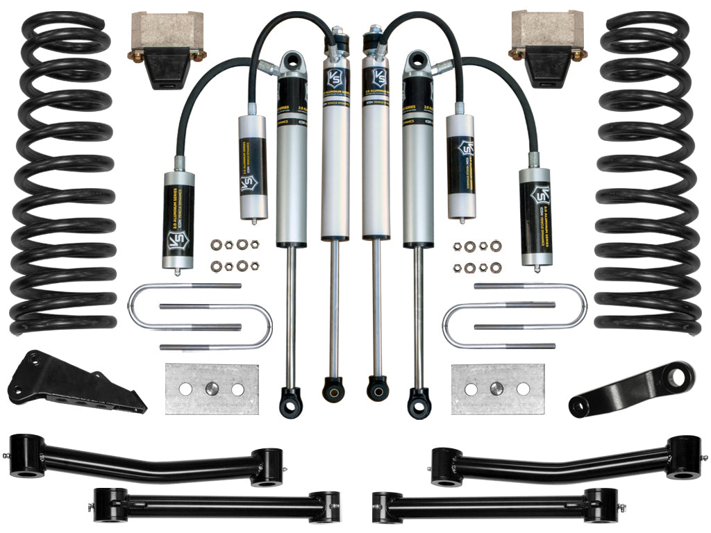 ICON Vehicle Dynamics K214551T 09-12 RAM 2500/3500 4.5" STAGE 2 SUSPENSION SYSTEM for Select Dodge Ram 2500, Dodge Ram 3500, Ram 2500, Ram