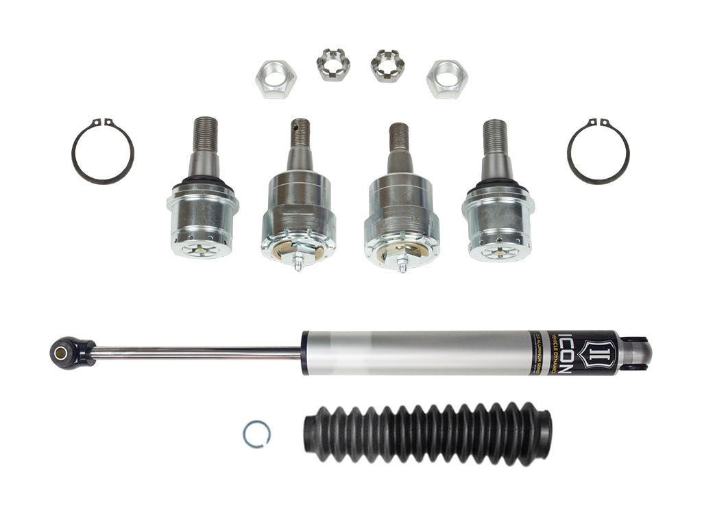 ICON Vehicle Dynamics K2151 09-13 DODGE RAM 2500/3500 STAGE 1 ULTIMATE FRONT END KIT for Select Dodge Ram 2500, Dodge Ram 3500, Ram 2500, Ram