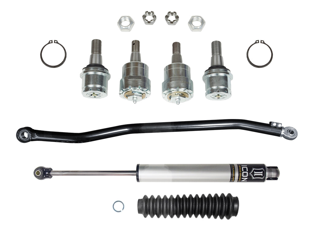 ICON Vehicle Dynamics K2152 09-13 DODGE RAM 2500/3500 STAGE 2 ULTIMATE FRONT END KIT for Select Dodge Ram 2500, Dodge Ram 3500, Ram 2500, Ram