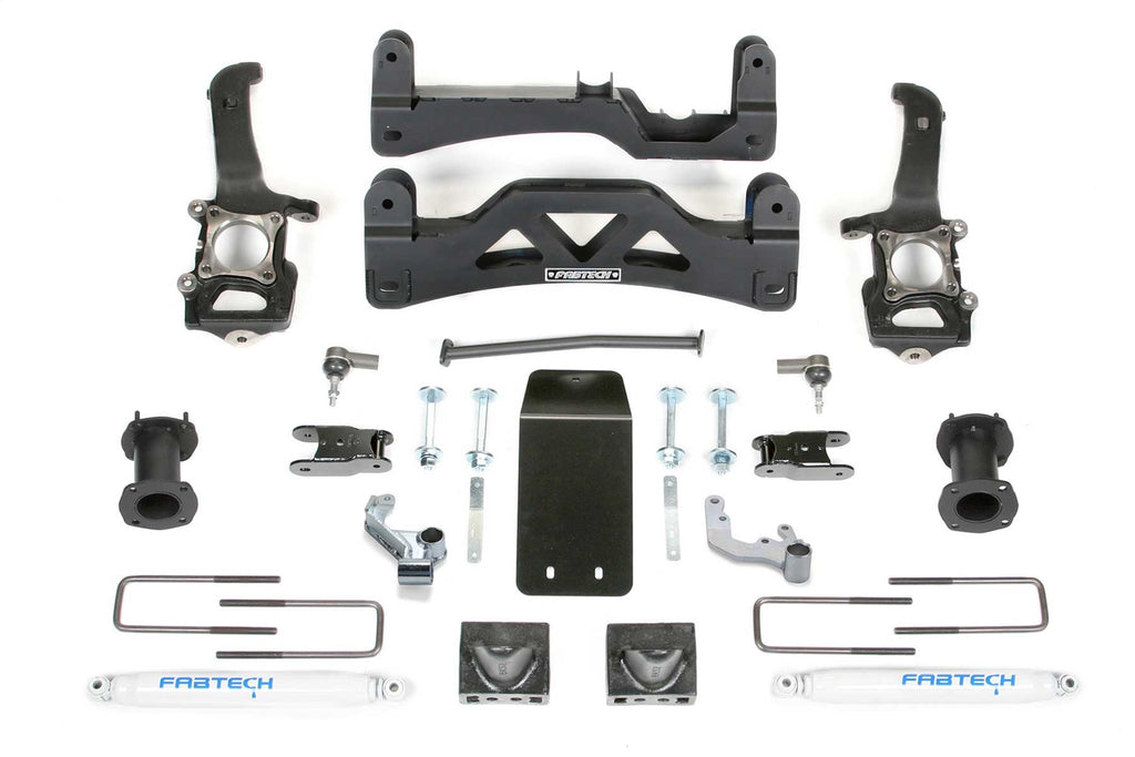 Fabtech K2190 Basic Lift System w/Shocks for Select Ford F-150