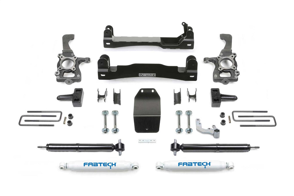 Fabtech K2193 Basic Lift System w/Shocks for Select Ford F-150