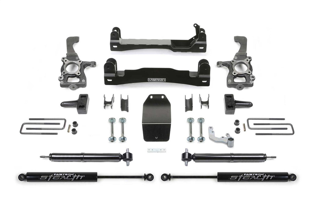 Fabtech K2193M Basic Lift System w/Shocks for Select Ford F-150