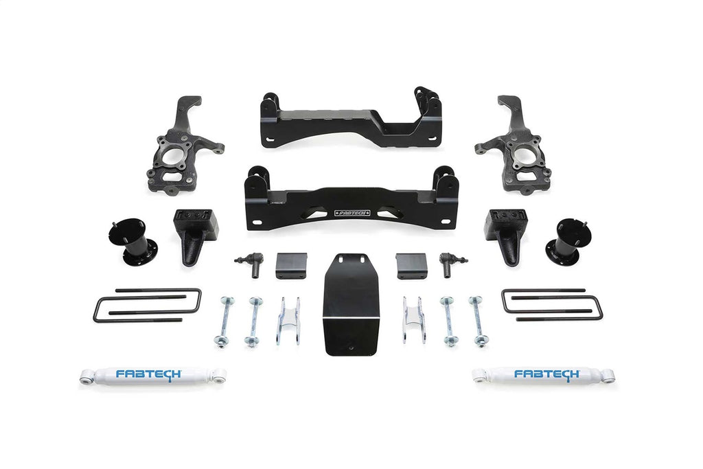 Fabtech K2194 Basic Lift System w/Shocks for Select Ford F-150