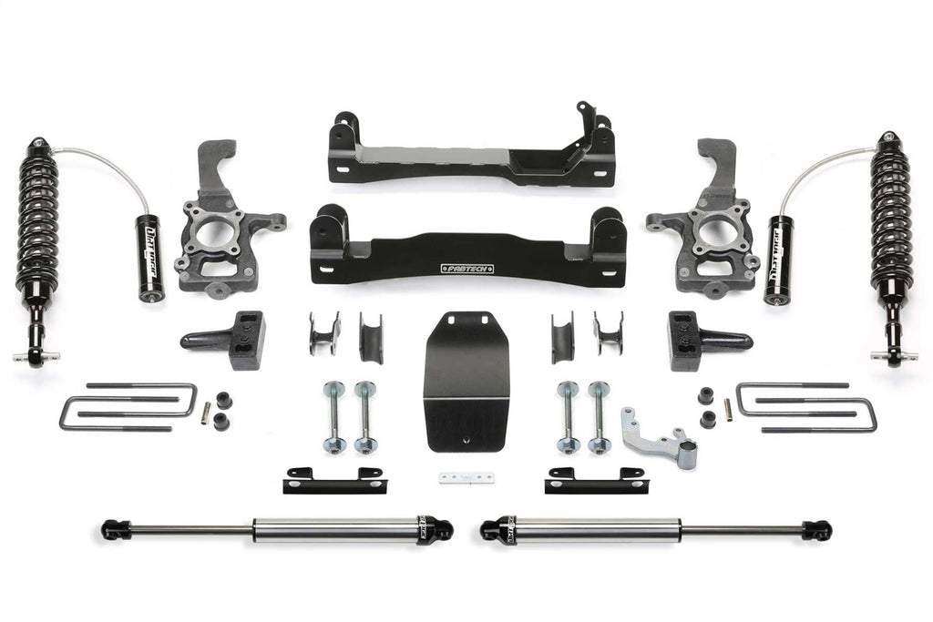 Fabtech K2196DL Performance Lift System w/Shocks for Select Ford F-150