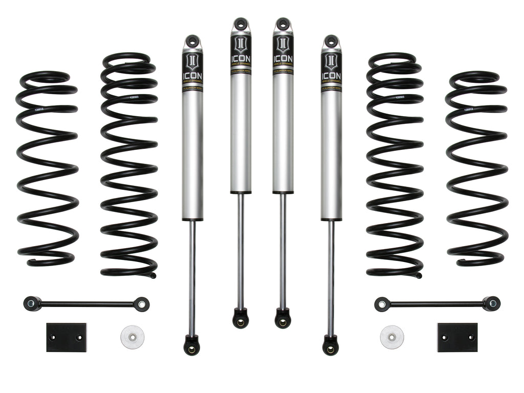 ICON Vehicle Dynamics K22011 18-UP JEEP JL 2.5" STAGE 1 SUSPENSION SYSTEM for Select Jeep Wrangler