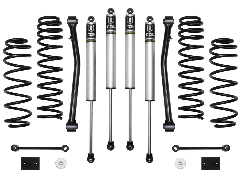 ICON Vehicle Dynamics K22012 18-UP JEEP JL 2.5" STAGE 2 SUSPENSION SYSTEM for Select Jeep Wrangler
