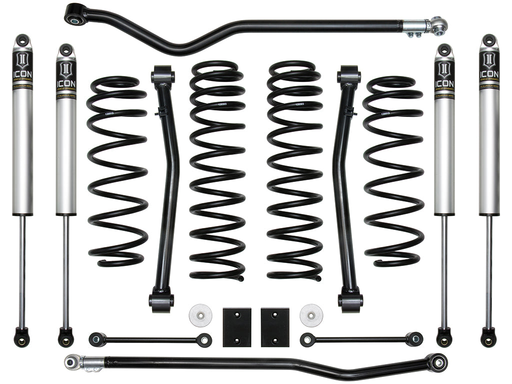 ICON Vehicle Dynamics K22013 18-UP JEEP JL 2.5" STAGE 3 SUSPENSION SYSTEM for Select Jeep Wrangler
