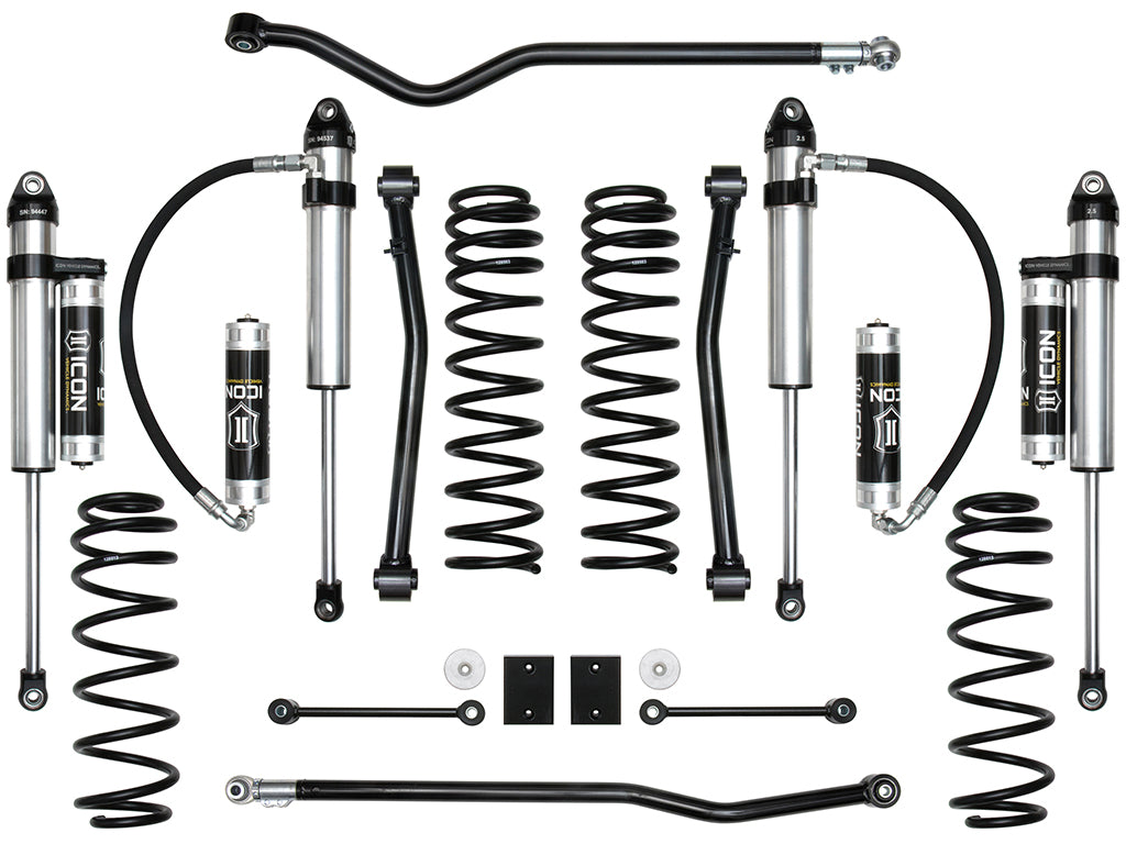 ICON Vehicle Dynamics K22015 18-UP JEEP JL 2.5" STAGE 5 SUSPENSION SYSTEM for Select Jeep Wrangler