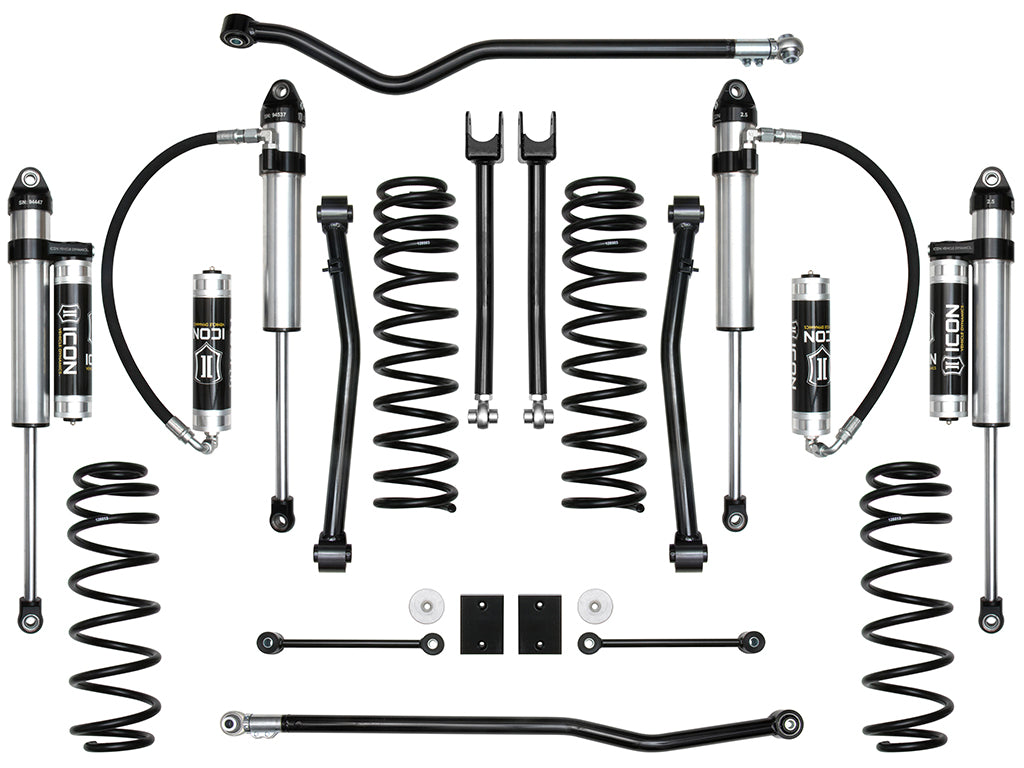ICON Vehicle Dynamics K22016 18-UP JEEP JL 2.5" STAGE 6 SUSPENSION SYSTEM for Select Jeep Wrangler
