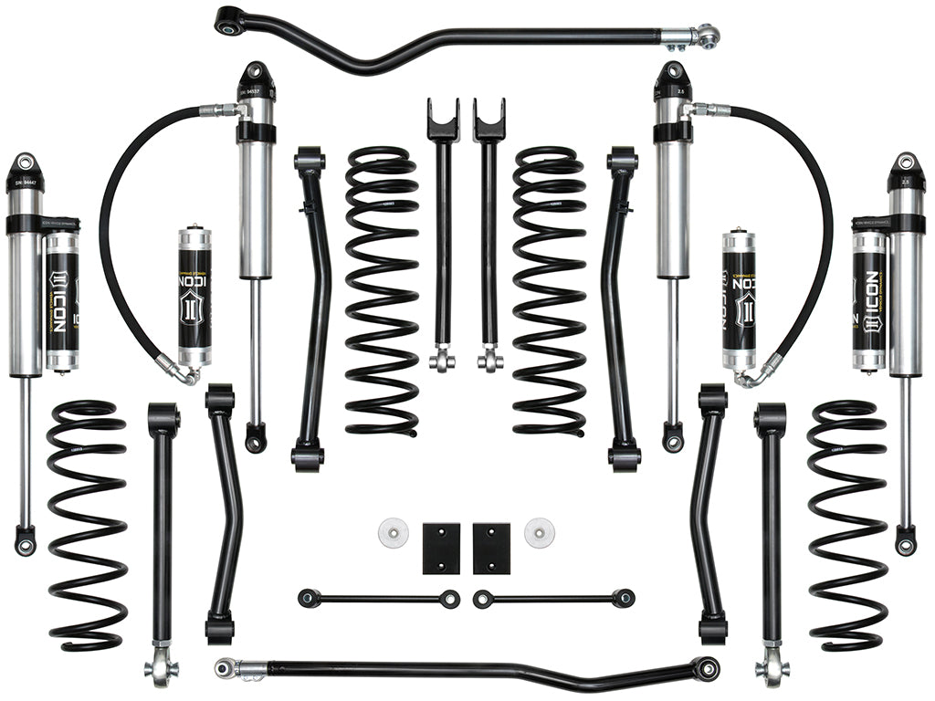 ICON Vehicle Dynamics K22017 18-UP JEEP JL 2.5" STAGE 7 SUSPENSION SYSTEM for Select Jeep Wrangler
