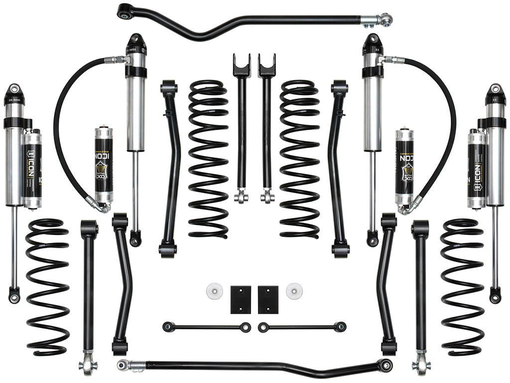 ICON Vehicle Dynamics K22018 18-UP JEEP JL 2.5" STAGE 8 SUSPENSION SYSTEM for Select Jeep Wrangler