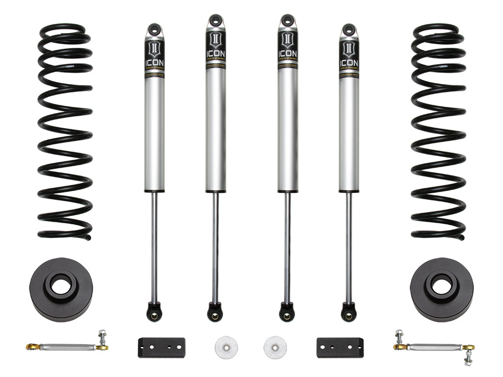 ICON Vehicle Dynamics K22101 20-23 GLADIATOR 2" STAGE 1 SUSPENSION SYSTEM for Select Jeep Gladiator