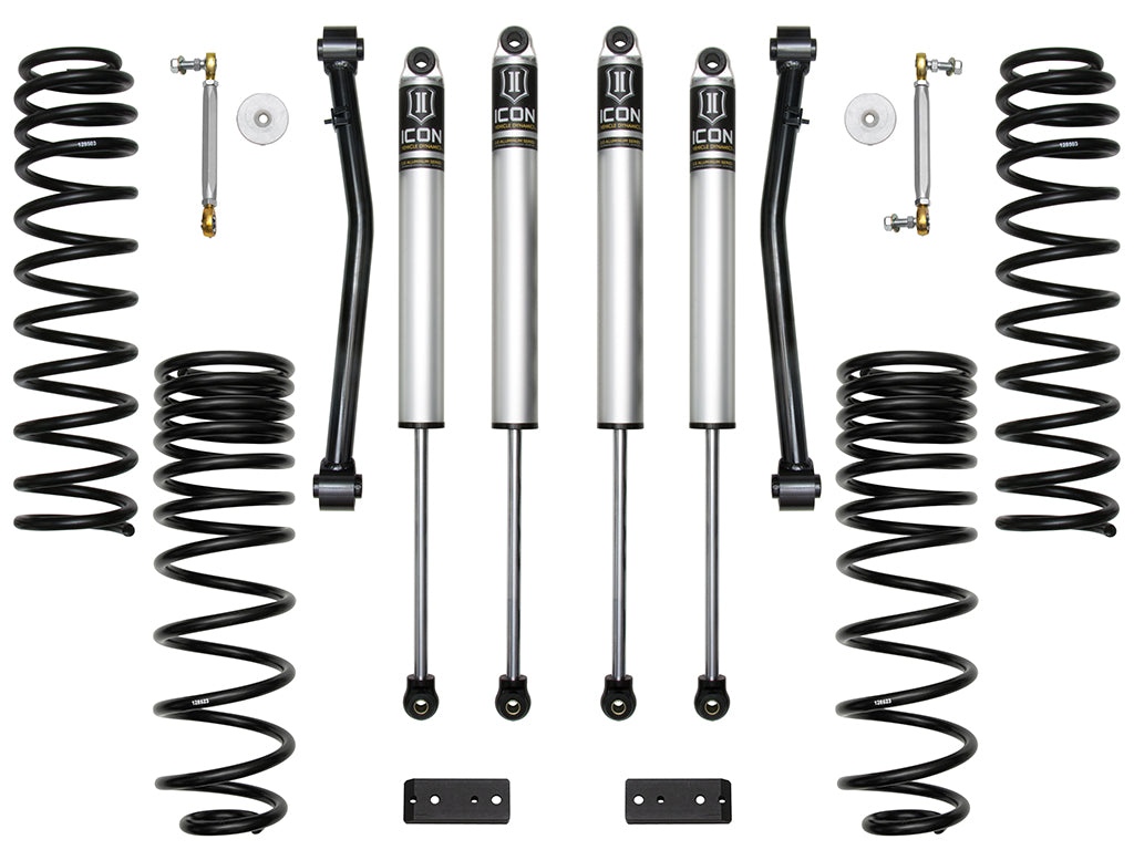 ICON Vehicle Dynamics K22103 20-UP GLADIATOR 2.5" STAGE 3 SUSPENSION SYSTEM for Select Jeep Gladiator