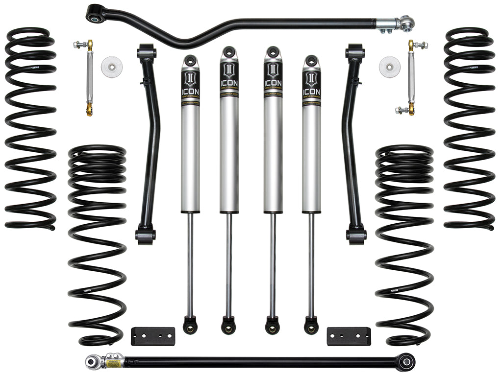 ICON Vehicle Dynamics K22104 20-UP GLADIATOR 2.5" STAGE 4 SUSPENSION SYSTEM for Select Jeep Gladiator