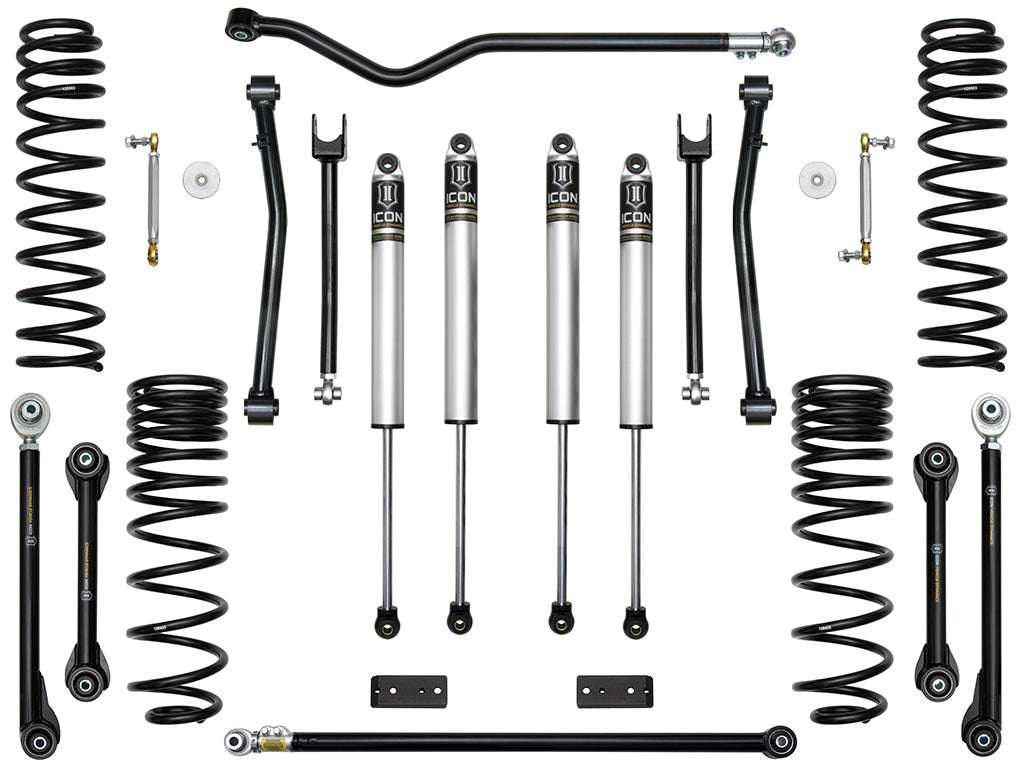 ICON Vehicle Dynamics K22105T 20-UP JEEP GLADIATOR 2.5" STAGE 5 SUSPENSION SYSTEM (TUBULAR) for Select Jeep Gladiator