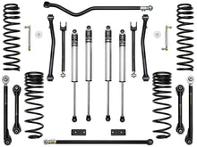 Load image into Gallery viewer, ICON Vehicle Dynamics K22105T 20-UP JEEP GLADIATOR 2.5" STAGE 5 SUSPENSION SYSTEM (TUBULAR) for Select Jeep Gladiator