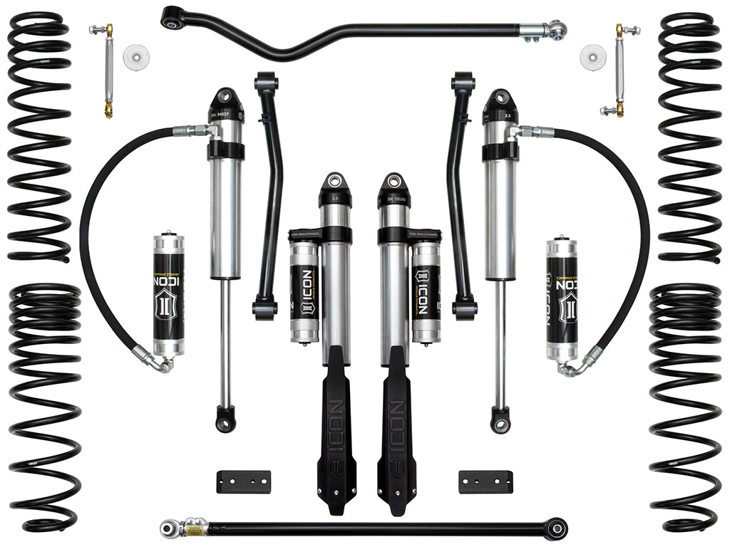 ICON Vehicle Dynamics K22106 20-UP GLADIATOR 2.5" STAGE 6 SUSPENSION SYSTEM for Select Jeep Gladiator
