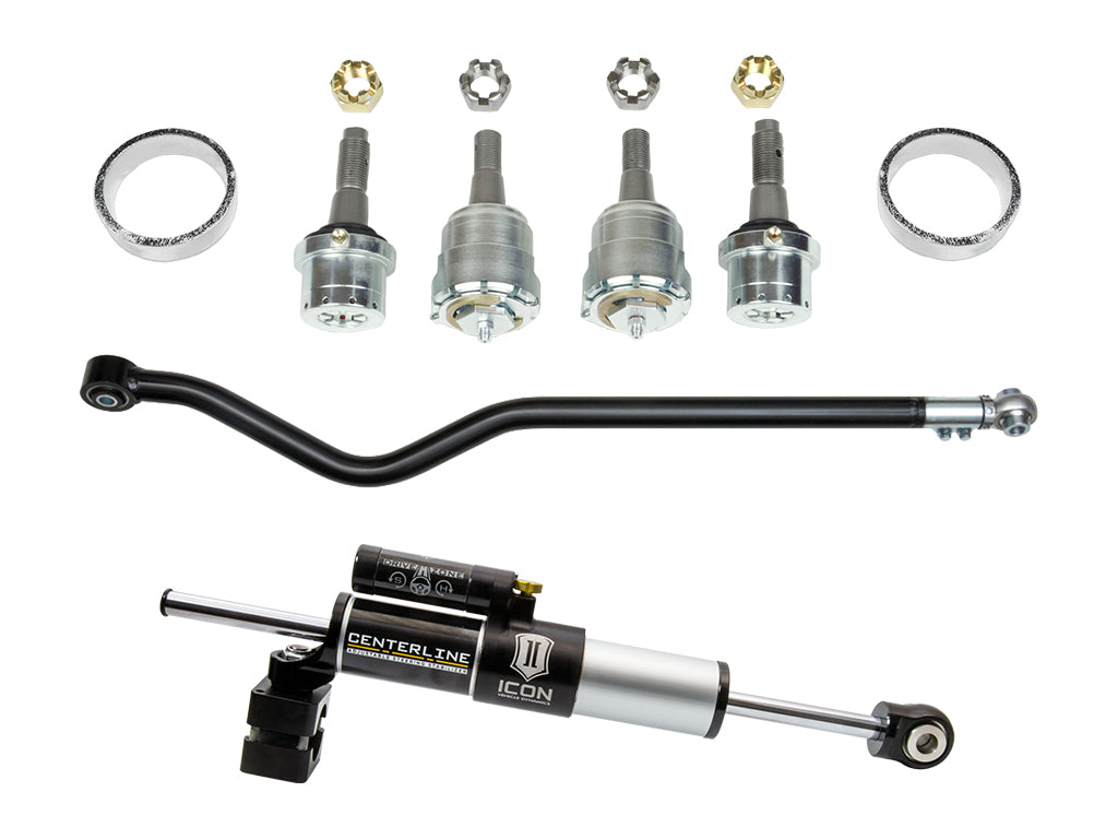 ICON Vehicle Dynamics K2214 18-23 JEEP JL/20-23 JT STAGE 4 ULTIMATE FRONT END KIT for Select Jeep Gladiator, Jeep Wrangler