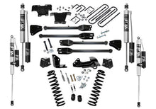 Load image into Gallery viewer, Superlift K230FX 4in. Lift Kit w/FOX 2.0 Reservoir Shocks-05-07 F250/350 4WD Dsl w/4-Link Arms for Select Ford F-250 Super Duty, Ford F-350 Super Duty