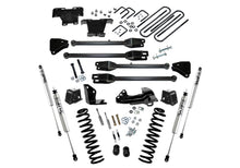 Load image into Gallery viewer, Superlift K230F 4in. Lift Kit w/FOX Shocks-05-07 F250/350 4WD Diesel w/4-Link Arms for Select Ford F-250 Super Duty, Ford F-350 Super Duty