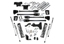 Load image into Gallery viewer, Superlift K231F 6in. Lift Kit w/FOX Shocks-05-07 F250/350 4WD Diesel w/4-Link Arms for Select Ford F-250 Super Duty, Ford F-350 Super Duty