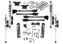 Load image into Gallery viewer, Superlift K233FX 4in. Lift Kit w/FOX 2.0 Reservoir Shocks-08-10 F250/350 4WD Dsl w/4-Link Arms for Select Ford F-250 Super Duty, Ford F-350 Super Duty