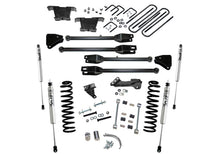 Load image into Gallery viewer, Superlift K233F 4in. Lift Kit w/FOX Shocks-08-10 F250/350 4WD Diesel w/4-Link Arms for Select Ford F-250 Super Duty, Ford F-350 Super Duty