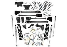 Load image into Gallery viewer, Superlift K234F 6in. Lift Kit w/FOX Shocks-08-10 F250/350 4WD Diesel w/4-Link Arms for Select Ford F-250 Super Duty, Ford F-350 Super Duty