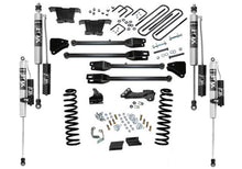 Load image into Gallery viewer, Superlift K236FX 4in. Lift Kit w/FOX 2.0 Reservoir Shocks-11-16 F250/350 4WD Dsl w/4-Link Arms for Select Ford F-250 Super Duty, Ford F-350 Super Duty