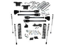 Load image into Gallery viewer, Superlift K236F 4in. Lift Kit w/FOX Shocks-11-16 F250/350 4WD Diesel w/4-Link Arms for Select Ford F-250 Super Duty, Ford F-350 Super Duty