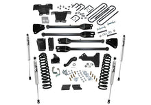 Load image into Gallery viewer, Superlift K237F 6in. Lift Kit w/FOX Shocks-11-16 F250/350 4WD Diesel w/4-Link Arms for Select Ford F-250 Super Duty, Ford F-350 Super Duty