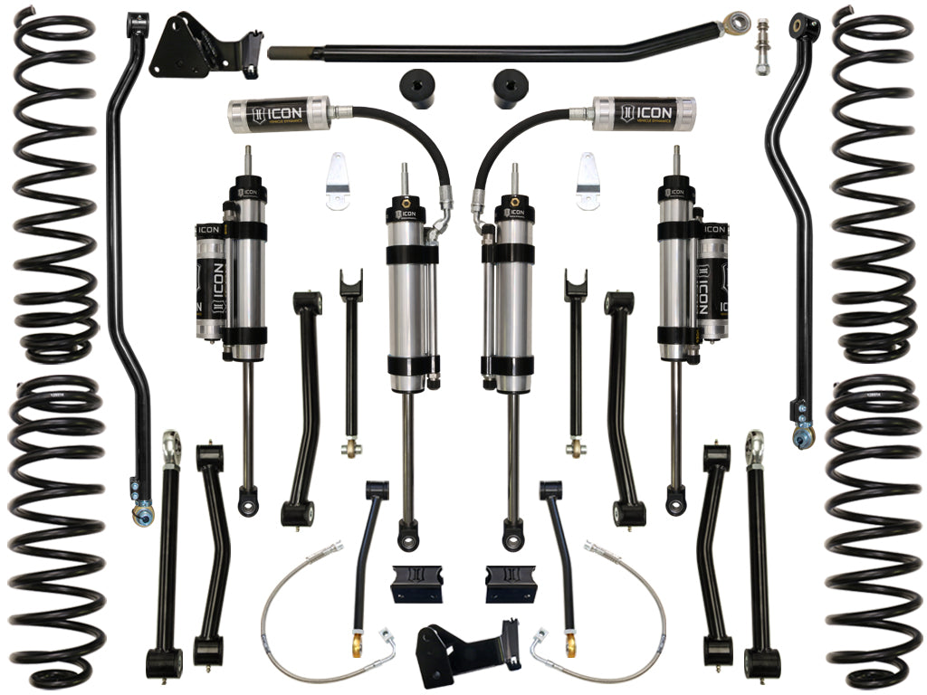 ICON Vehicle Dynamics K24005 07-18 JEEP JK 4.5" STAGE 5 SUSPENSION SYSTEM for Select Jeep Wrangler, Jeep Wrangler JK