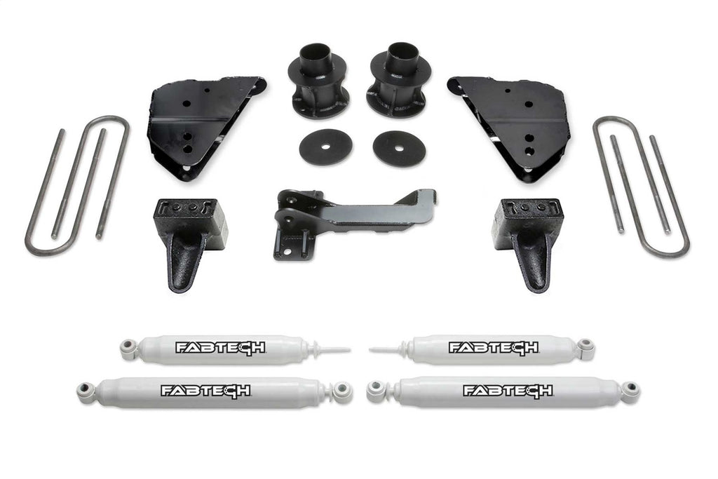 Fabtech K2404 Budget Lift System w/Shock for Select Ford F-250 Super Duty, Ford F-350 Super Duty