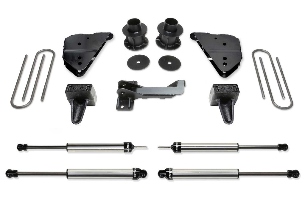 Fabtech K2404DL Budget Lift System w/Shock for Select Ford F-250 Super Duty, Ford F-350 Super Duty
