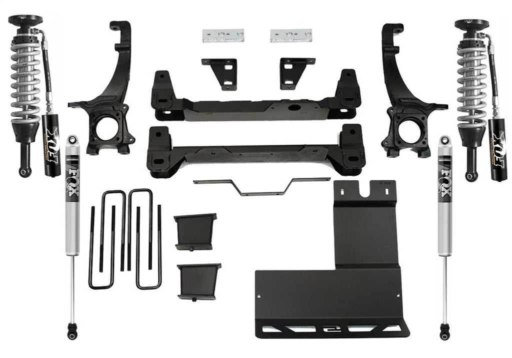 Superlift K253FX 6in. Lift Kit w/Fox Coilovers and Rear Shocks-16-23 Tacoma for Select Toyota Tacoma