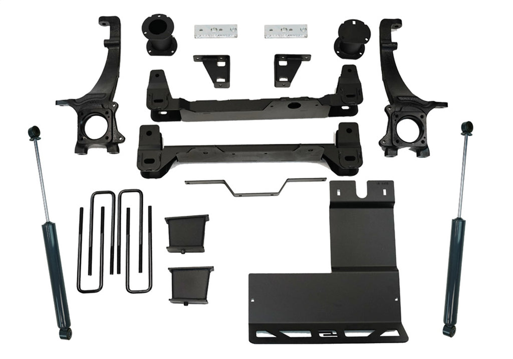 Superlift K250 4.5in. Lift Kit w/Shadow Shocks-05-15 Tacoma for Select Toyota Tacoma