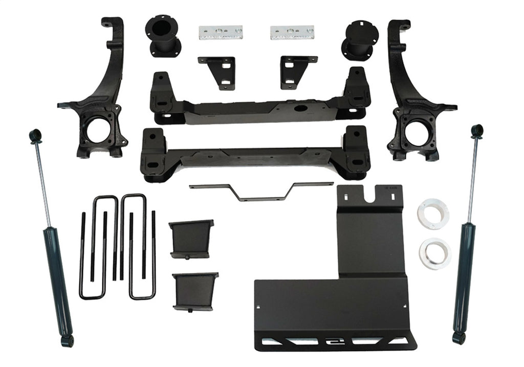 Superlift K251 6in. Lift Kit w/Shadow Shocks-05-15 Tacoma for Select Toyota Tacoma