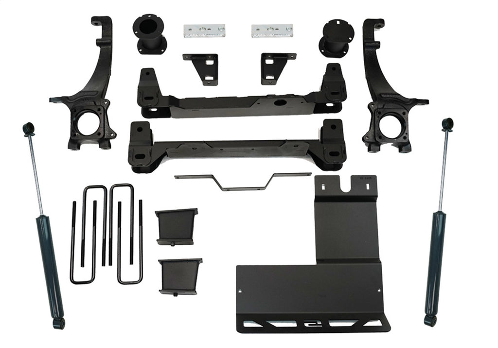 Superlift K252 4.5in. Lift Kit w/Shadow Shocks-16-23 Tacoma (will not fit TRD Pro models) for Select Toyota Tacoma