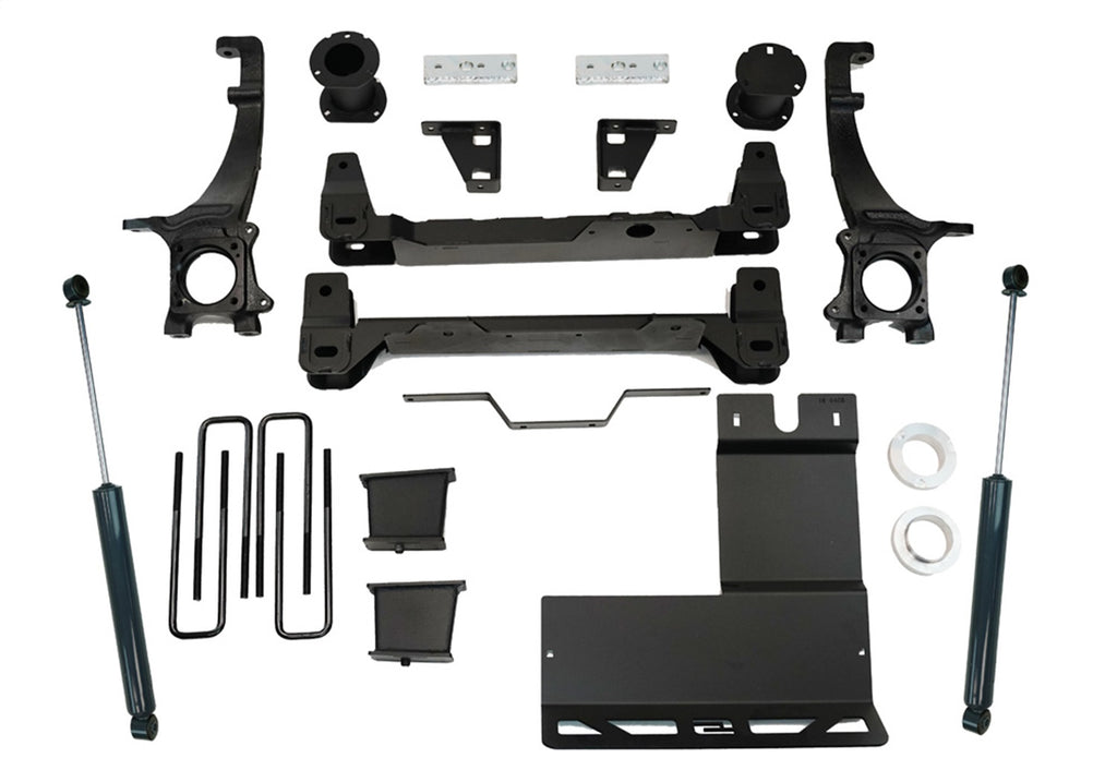 Superlift K253 6in. Lift Kit w/Shadow Shocks-16-23 Tacoma for Select Toyota Tacoma