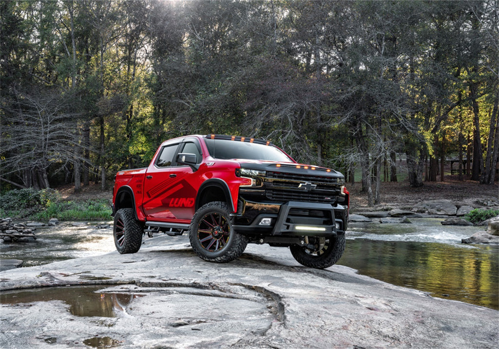 Superlift K299F 4in. Lift Kit w/FOX Shocks-19(NewBody)-24 Silv/Sierra 1500 4WD-Trailboss/AT4 for Select Chevrolet Silverado 1500, GMC Sierra