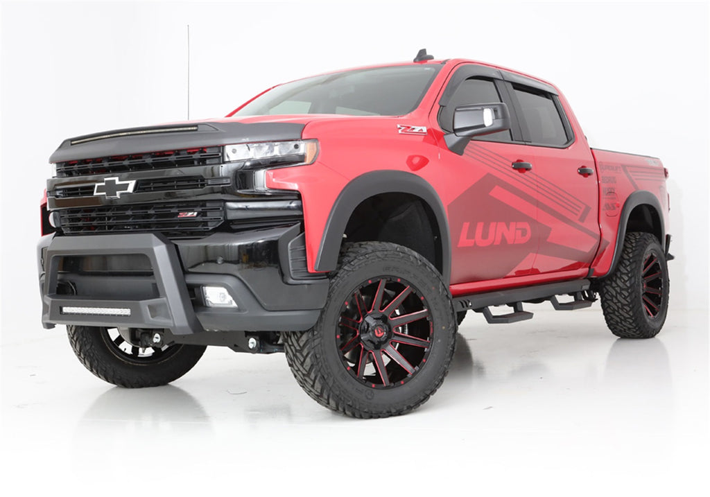 Superlift K299F 4in. Lift Kit w/FOX Shocks-19(NewBody)-24 Silv/Sierra 1500 4WD-Trailboss/AT4 for Select Chevrolet Silverado 1500, GMC Sierra