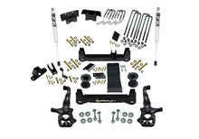 Load image into Gallery viewer, Superlift K299F 4in. Lift Kit w/FOX Shocks-19(NewBody)-24 Silv/Sierra 1500 4WD-Trailboss/AT4 for Select Chevrolet Silverado 1500, GMC Sierra