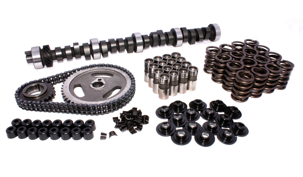 COMP Cams K32-242-4 Xtreme Energy 218/224 Hydraulic Flat Cam K-Kit for Ford 351C, 351M-400M for Select DeTomaso Pantera, Ford Bronco, Ford Country Sedan, Ford Country Squire, Ford Custom, Ford Custom 500, Ford E-250 Econoline, Ford E-250 Econoline Club