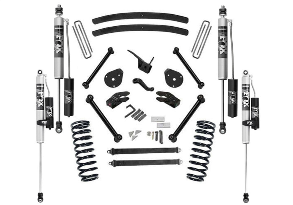 Superlift K334FX 5in. Lift Kit w/FOX 2.0 Reservoir Shocks-94-99 Ram 2500/3500 4WD Diesel for Select Dodge Ram 2500, Dodge Ram